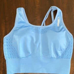 Gymshark size medium sports bra too